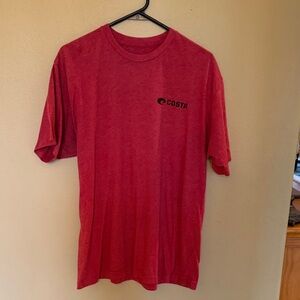 Costa Classic Red Short Sleeve Tee